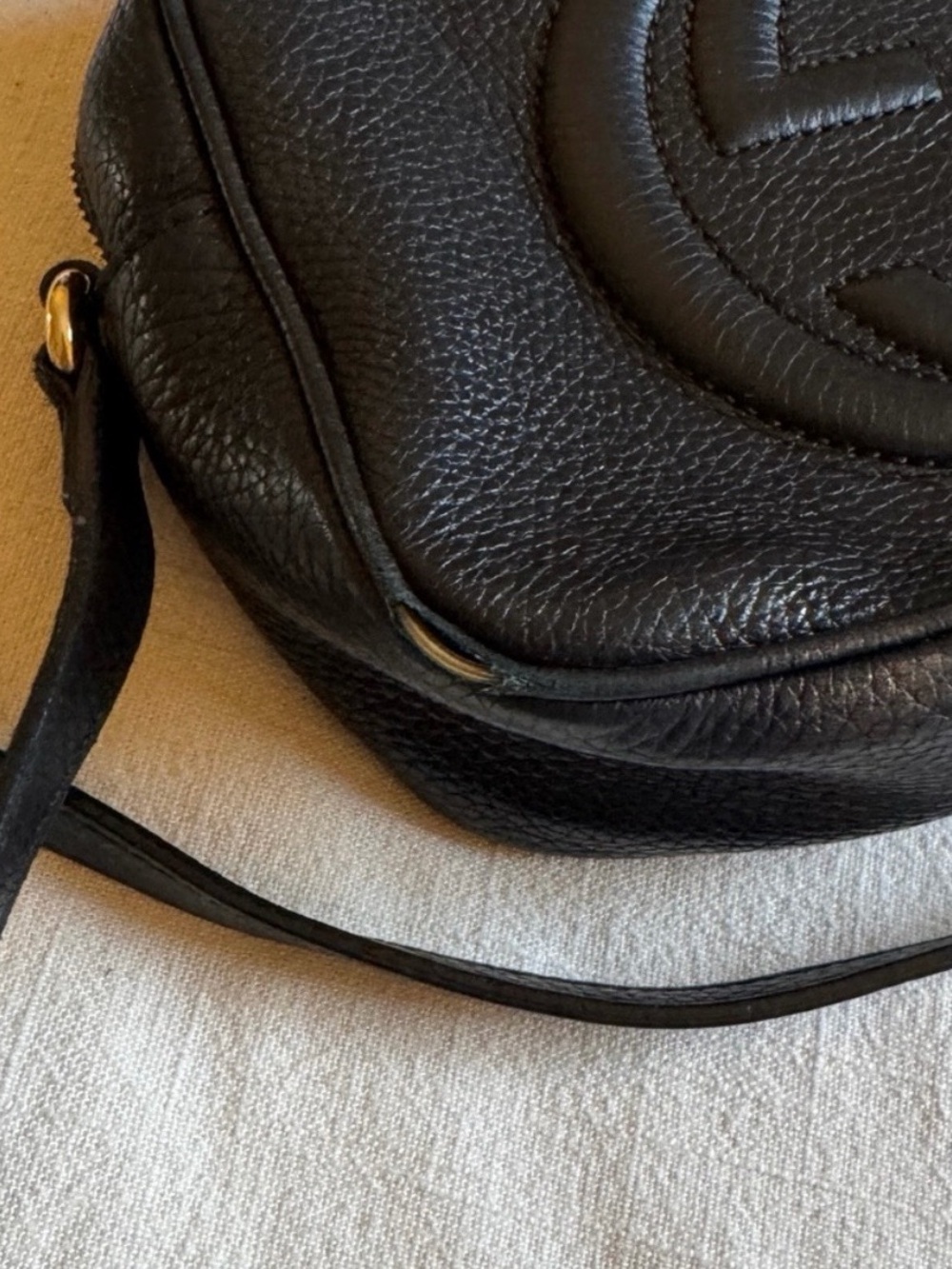 GUCCI Interlocking G Soho Disco Bag - Picture 5 of 16